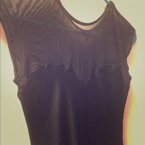 American Apparel Nylon Tricot Sweetheart Mesh Mini